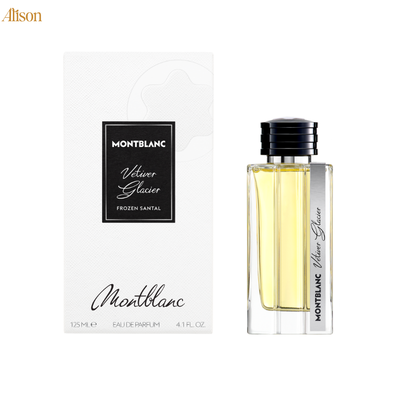 Montblanc Vetiver Glacier Frozen Santal 